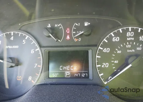 2017 Nissan Sentra S z USA, uszkodzony, nr VIN 3N1AB7APXHL637899